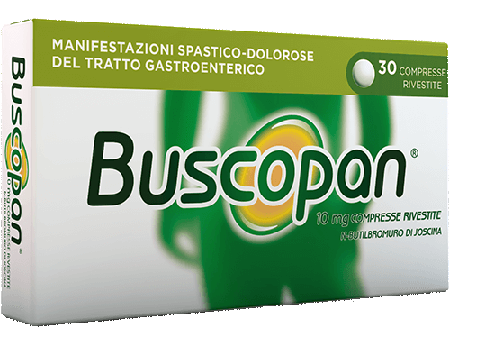Farmahope | Buscopan 10 mg 10 mg coated tablets30 coated tablets Online  pharmacy