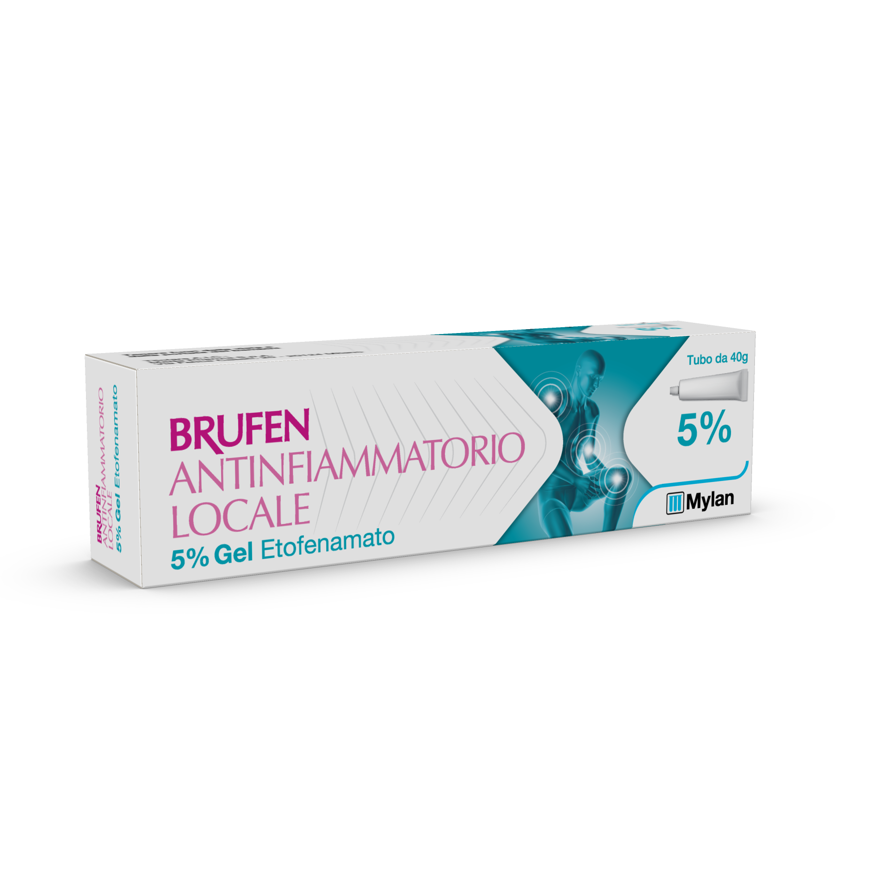 Brufen antinfiammatorio locale 5% gel 5 geltubo 40 g | Farmacia Online