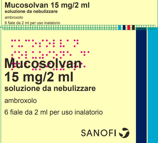 Farmahope | Mucosolvan 15 mg/2 ml nebulizing solution 15 mg2ml nebulizing  solution6 ampoules 2 ml Online pharmacy