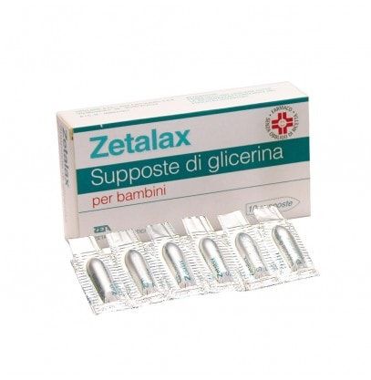 Farmahope | Zetalax suppositoires de glycérine bb 18 suppositoires  Pharmacie en ligne