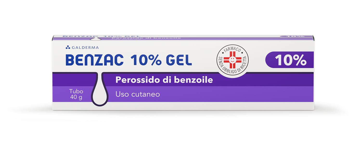 Farmahope | Benzac gel 10 geltube 40 g Online pharmacy