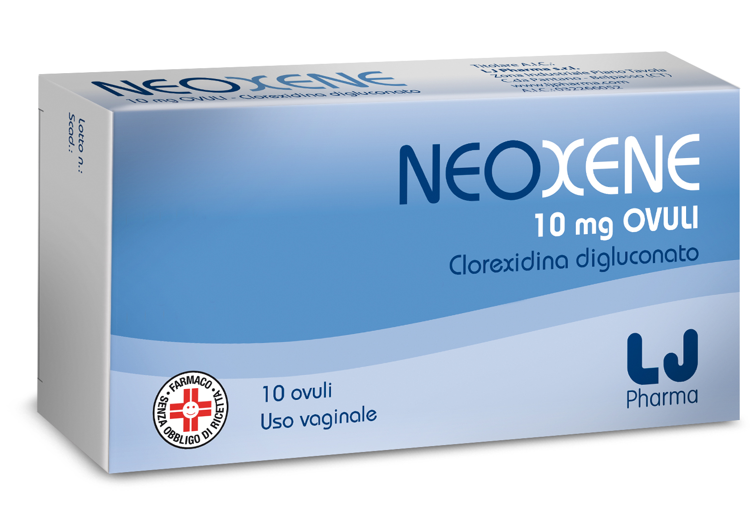 Neoxene 10 mg ovuli 10 mg ovuli10 ovuli