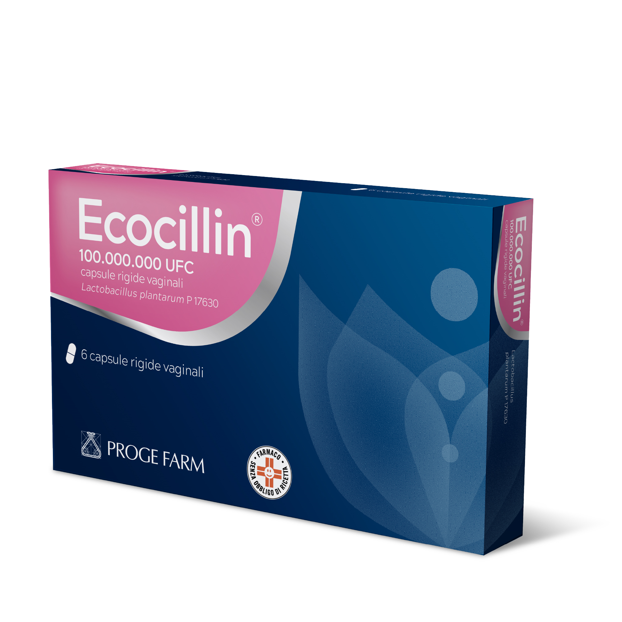 Ecocillin 100.000.000 ufc capsule vaginali 100000000 ufc capsule rigide  vaginali 6 capsule in blister opaalpvc-al | Farmacia Online