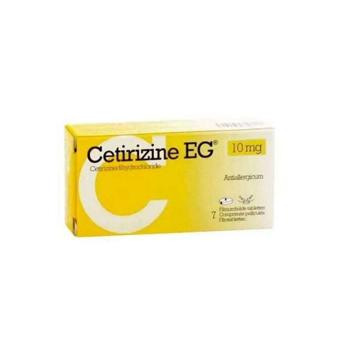 Farmahope | Cetirizina eg 10 mg compresse rivestite con film 10 mg compresse  rivestite con film 7 compresse divisibili in blister pvc-al Online pharmacy