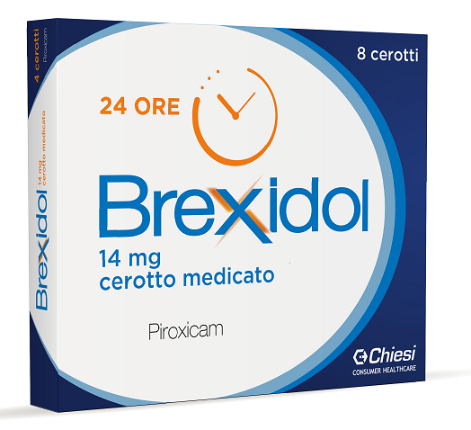 Brexidol 14 mg cerotto medicato 14 mg cerotto medicato 8 cerotti | Farmacia  Online