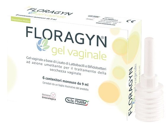 Gel vaginale a base di lattobacilli lisati floragyn gel 6 tubetti monodose  9ml | Farmacia Online