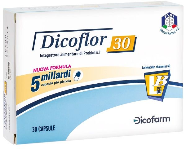 Dicoflor 30 30 capsule | Farmacia Online