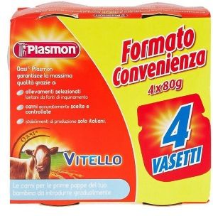 Farmahope  Homogenisiertes Kalbsplasmon 4 x 80 g Online Apotheke