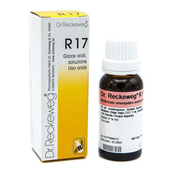 Reckeweg r17 gocce 22 ml | Farmacia Online