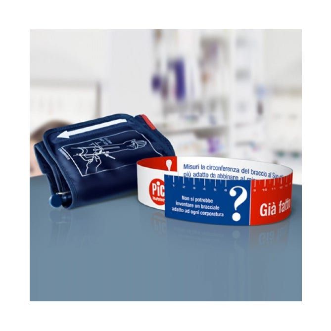 Bracciale misuratore pressione taglia small pic indolor | Farmacia Online