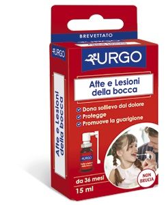 Farmahope | Urgo spray per afte e lesioni della bocca 15 ml Online apotheek