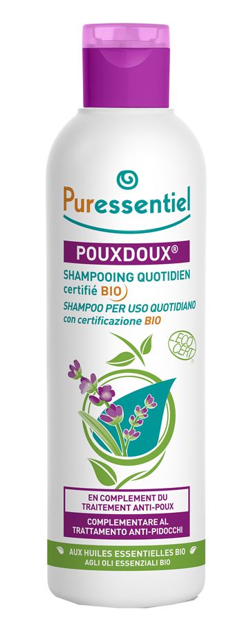 Puressentiel Pouxdoux Shampoo gegen Läuse 200 ml