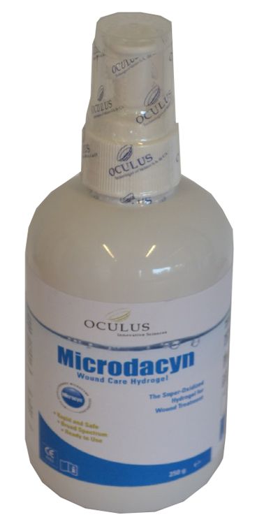 Medicazione in soluzione superossidata spray per detersione ferite con  potere rigenerativo microdacyn 60 spray wound care 250 ml codice 44107-00 |  Farmacia Online