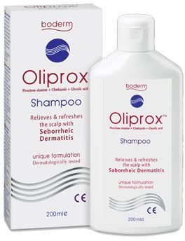 Shampoo oliprox e condicionador de dermatite anti-seborreica 200 ml ce