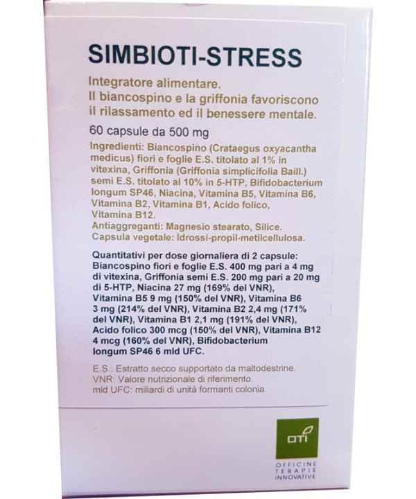 Farmahope | Simbioti-stress 60 capsule Pharmacie en ligne