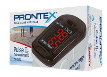 Farmahope | Prontex pulse o2 minisaturimetro da dito Pharmacie en ligne