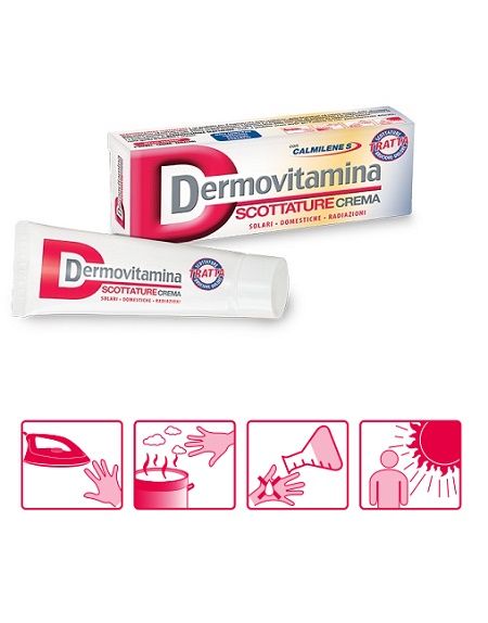 Farmahope | Dermovitamina fotoclin scottature crema 30 ml Online Apotheke