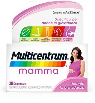 Multicentrum mamma 30 compresse | Farmacia Online