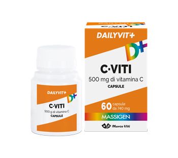 Farmahope | Dailyvit c viti 500mg di vitamina c 60 capsule Online pharmacy