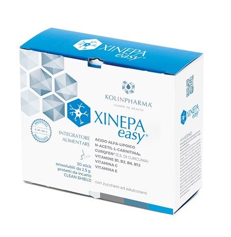 Xinepa easy 30 stick orosolubili 75 g | Farmacia Online