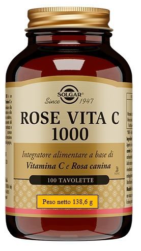 Farmahope | Rose vita c 1000 100 tavolette Online pharmacy