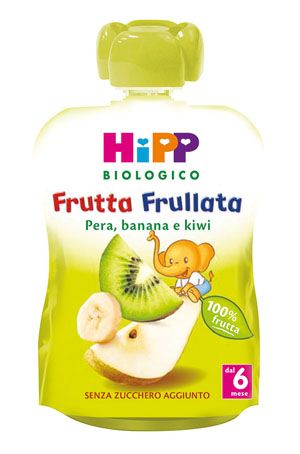 Farmahope | Hipp bio frutta frullata pera banana kiwi 90 g Online pharmacy