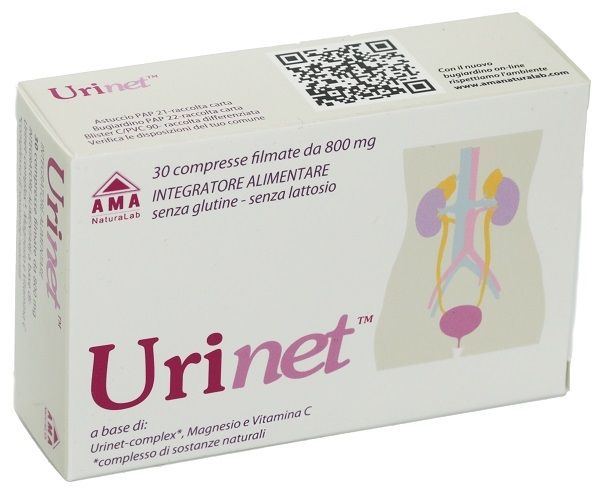 Urinet 30 comprimidos revestidos por película