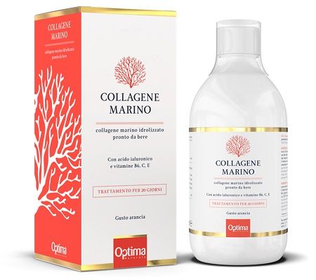 Collagene marino idrolizzato liquido pronto da bere 500 ml | Farmacia Online