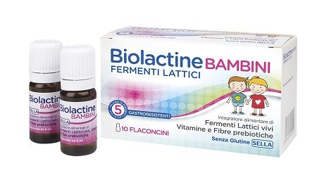 Farmahope | Biolactine bambini 10 flaconcini 8 ml Pharmacie en ligne