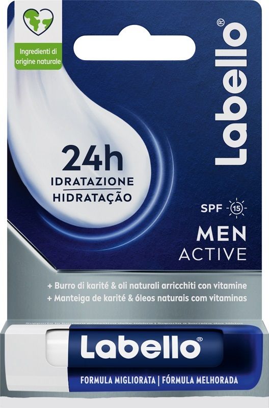 Labello active for men spf 15 55 ml