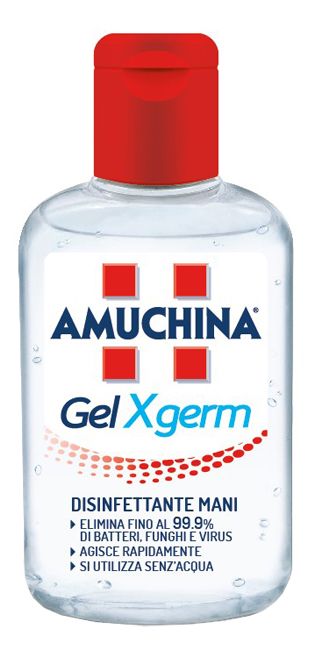 Farmahope | Amuchina gel x-germ désinfectant mains 80 ml Pharmacie en ligne