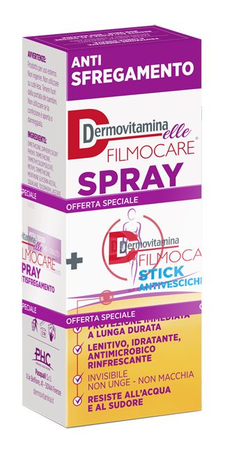 Farmahope | Dermovitamina elle filmocare spray antisfregamento 30 ml Online  pharmacy