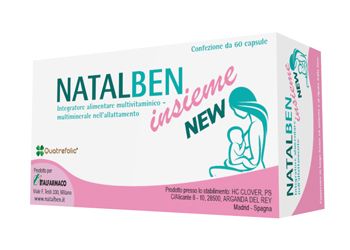 Natalben insieme new 60 capsule | Farmacia Online