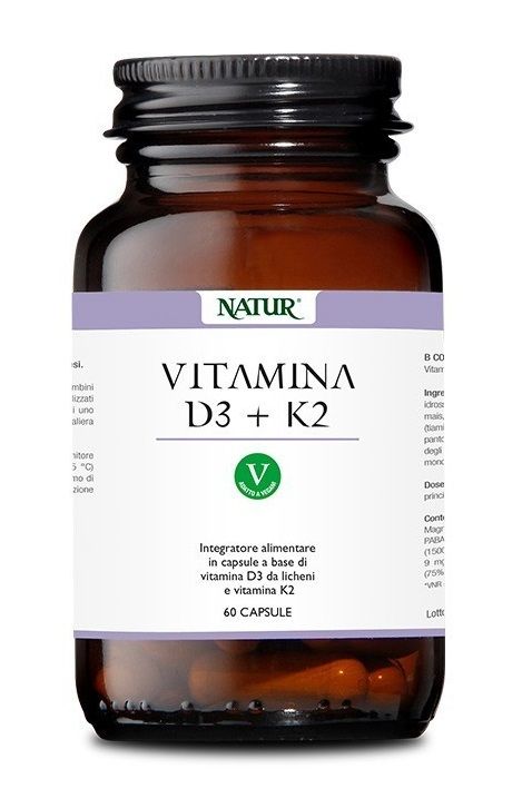 Farmahope | Vitamina d3+k2 60 capsule Online pharmacy