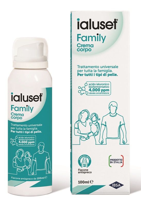 Farmahope | Ialuset family crema corpo 100 ml Pharmacie en ligne