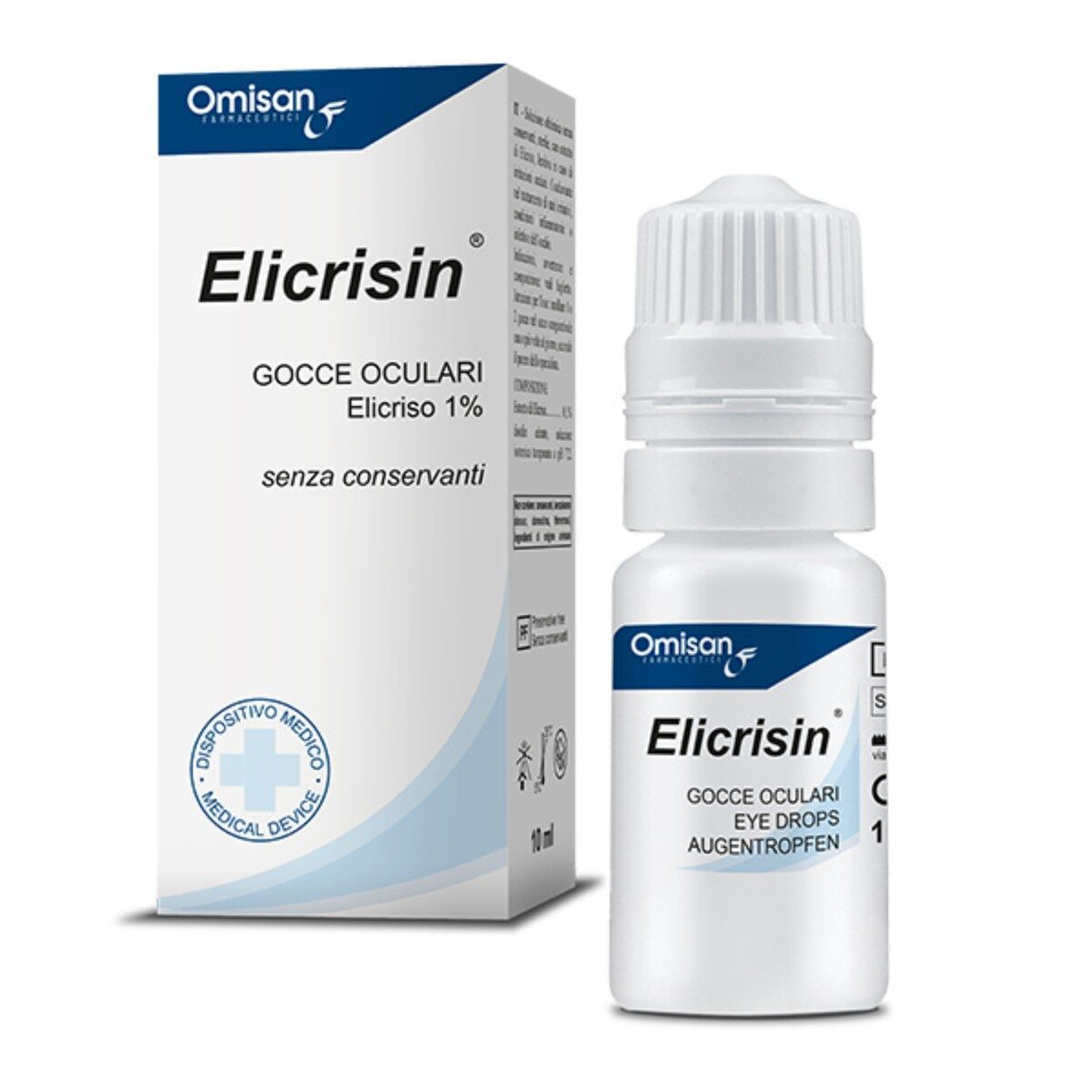 Farmahope | Elicrisin gocce oculari 10 ml Online apotheek