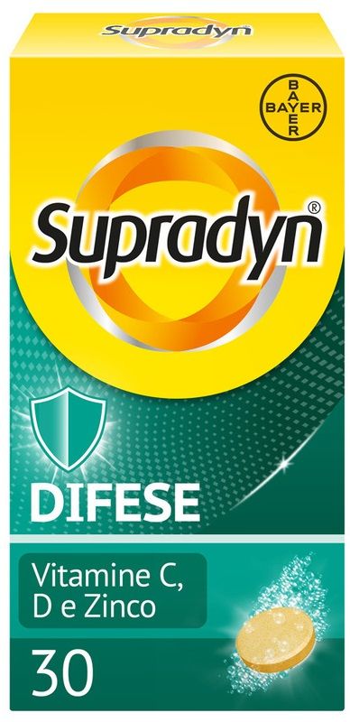 Farmahope | Supradyn difese 30 compresse effervescenti Pharmacie en ligne