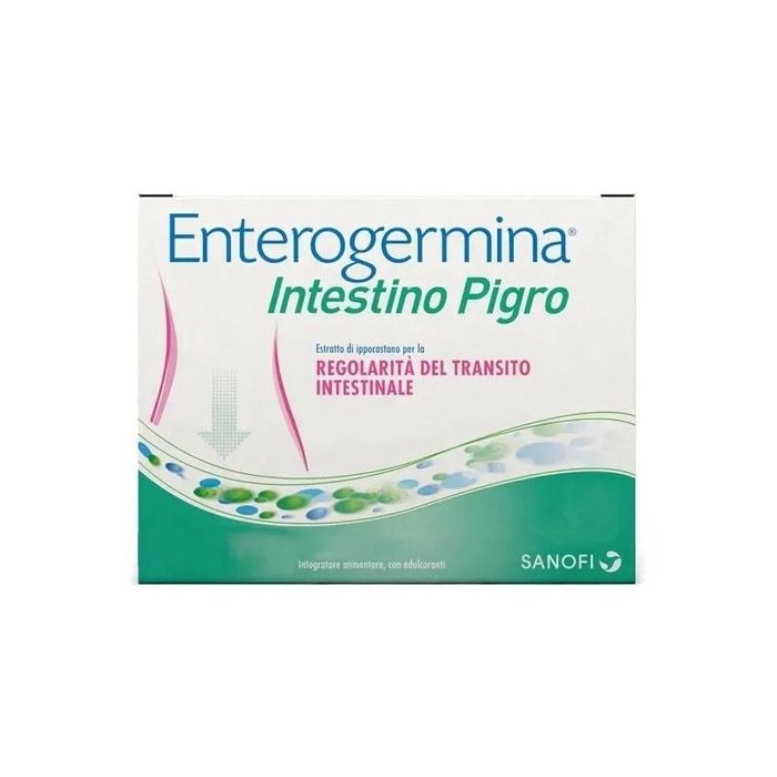Enterogermina intestino pigro 20 + 20 bustine