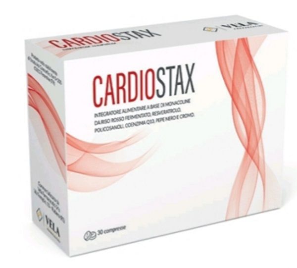 Farmahope | Cardiostax 30 compresse Pharmacie en ligne