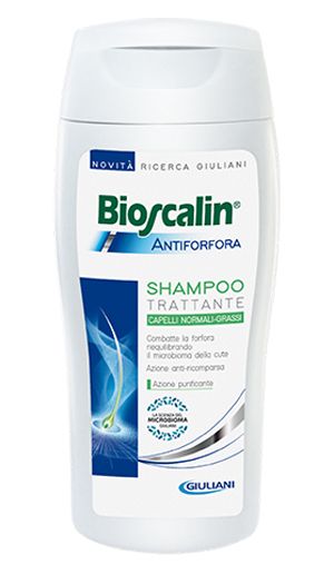 Shampoo anti-caspa bioscalina cabelo normal-corte oleoso preço 200 ml