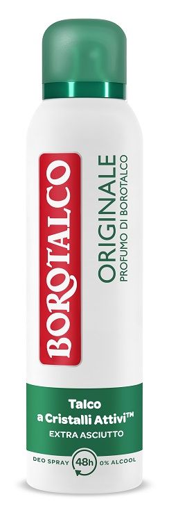 Farmahope | Borotalco deo spray original 150 ml Pharmacie en ligne