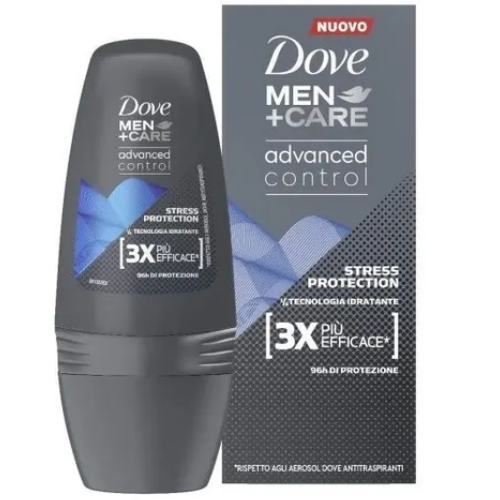 Dove advance control men care stress protection roll on 50 ml | Farmacia  Online