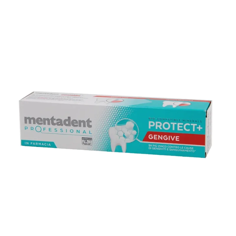 Farmahope | Mentadent professional toothpaste protect gingiva 75 ml Online  pharmacy