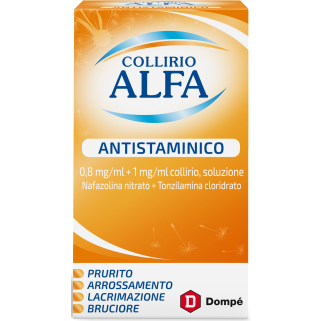 Farmahope | Collyre alpha antihistaminique 0,8 mg/ml + 1 mg/ml collyre,  solution 0,8 mg/ml + 1 mg/ml collyre, solution 10 récipients unidoses 0,3  ml Pharmacie en ligne