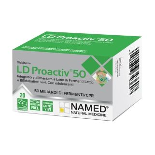 Disbioline ld proactiv 50 20 compresse