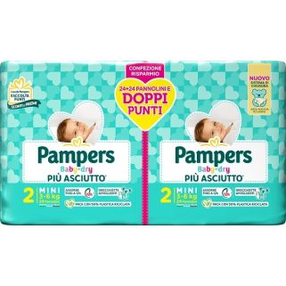 Pampers Baby-Dry Couches-culotte taille 8 pour 17Kg+ 28 Couches 