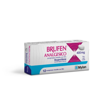 Farmahope | Brufen analgesic film-coated tablets 200 mg film-coated  tablets12 tablets in pvcaclaralvmch blisters Online pharmacy