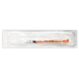 Paquet de 100 Seringues 1ml insuline avec Aiguille à côté 27G SOFAP