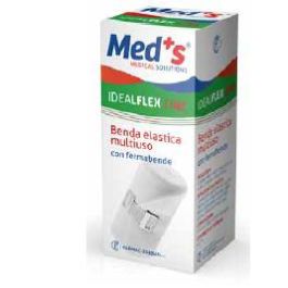 Meds elastic cotton nylon bandage 12x450 cm Online pharmacy - Farmahope