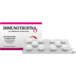 Imunotrofina d 30 comprimidos orossolúveis